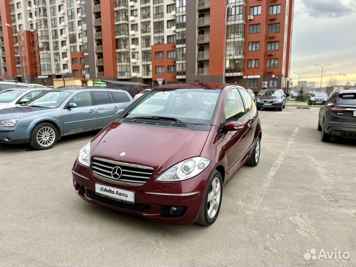 Mercedes-Benz A-класс 1.5 CVT, 2008, 178 500 км