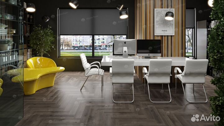 SPC Ламинат alpine floor parqet light есо Дуб