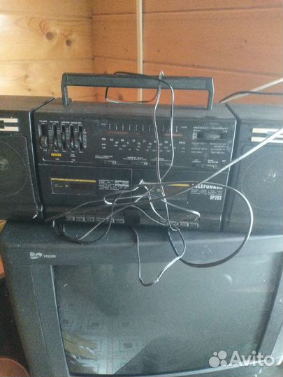 Магнитола telefunken hp 203