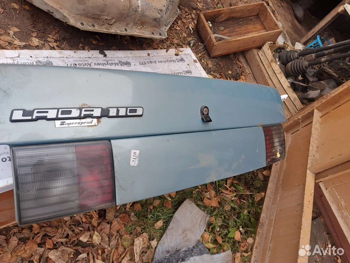 Крышка багажника ваз 2110