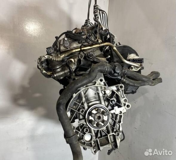 Двигатель Skoda Fabia 1.2 BME