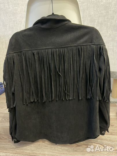 Рубашка с бахромой