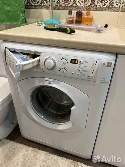 Стиральная машина hotpoint ariston