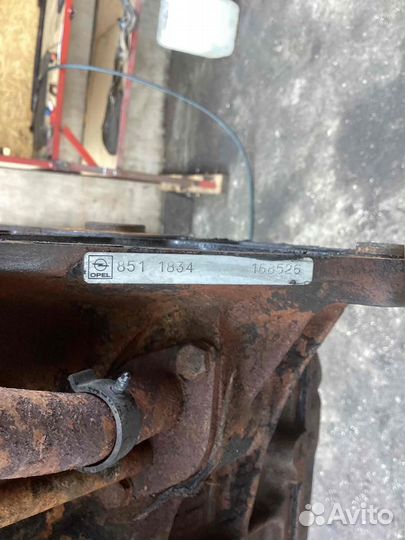 Двигатель Opel Astra F