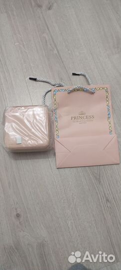 Набор для создания украшений девочкам в шкатулке