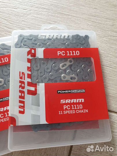 Цепь на 11 скоростей, Sram pc-1110 звеньев 114