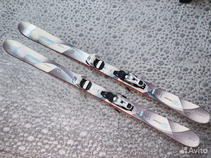 Горные лыжи 157 atomic vantage 85