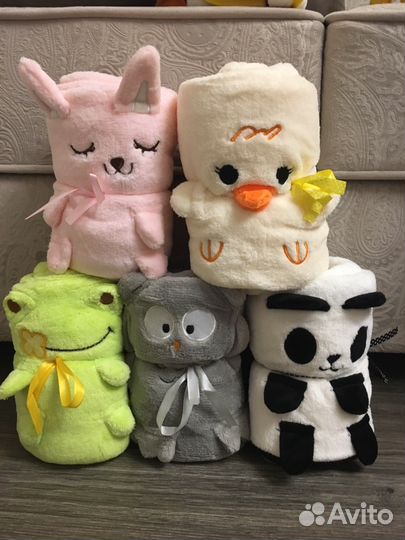 Плед детский-игрушка