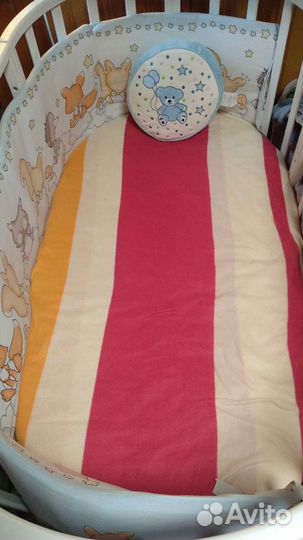 Детская кроватка трансформер 7 в 1