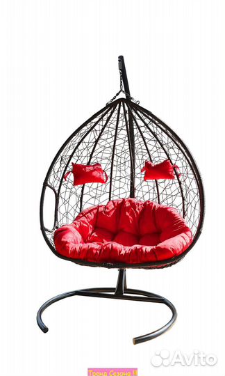 Кресло подвесное двойное Феникс арт.CN200-мт