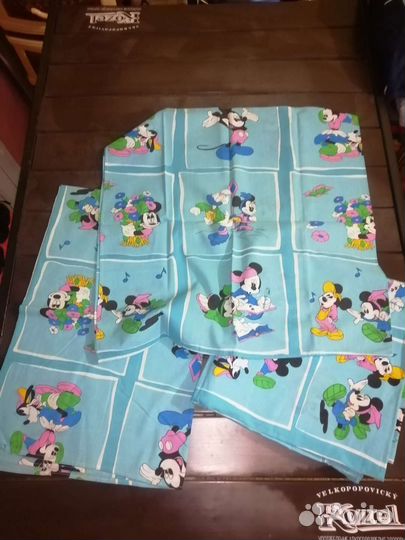 Детское постельное белье в детскую кроватку