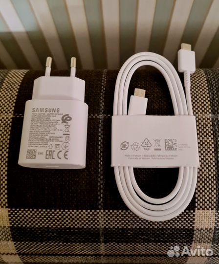 Зарядка Samsung на 25w Type-c
