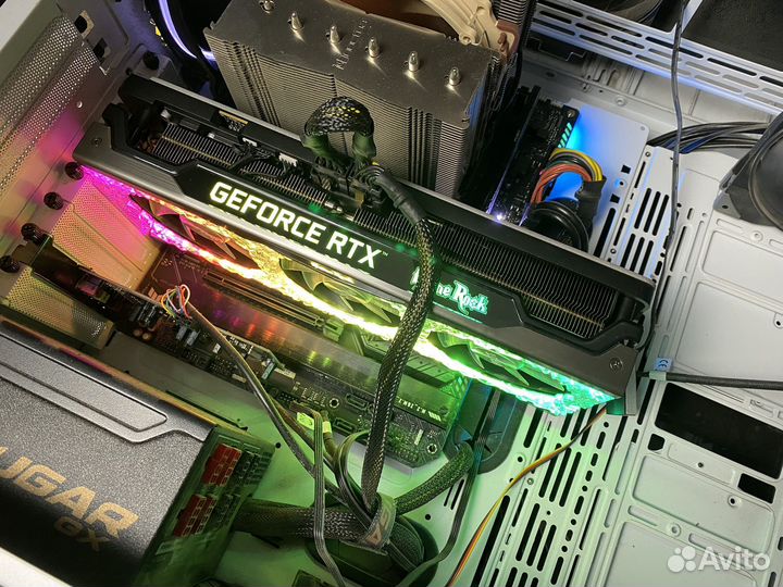 Видеокарта Nvidia Geforce RTX 3070