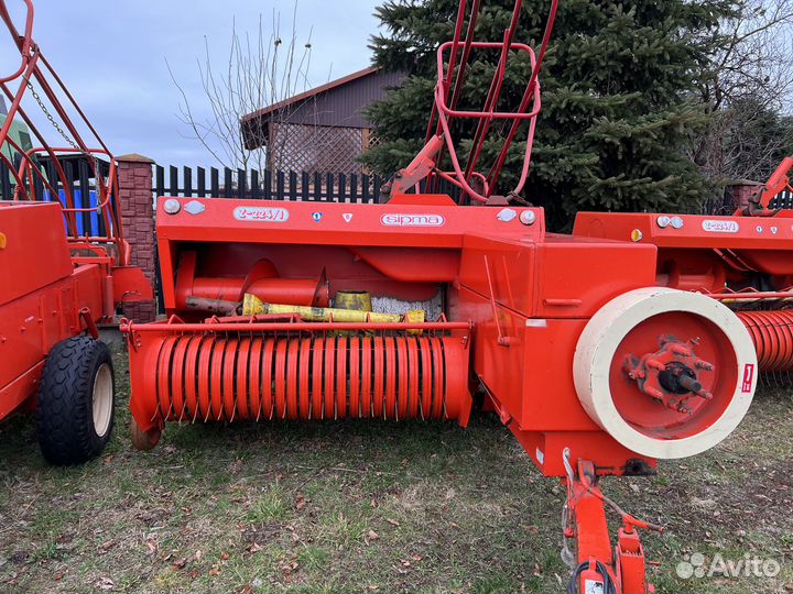 Пресс-подборщик Sipma Z224/1, 1995