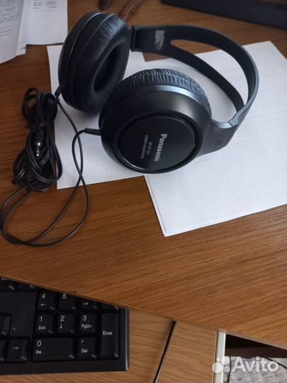 Наушники Филипс RP-HT 161 с удлинителем