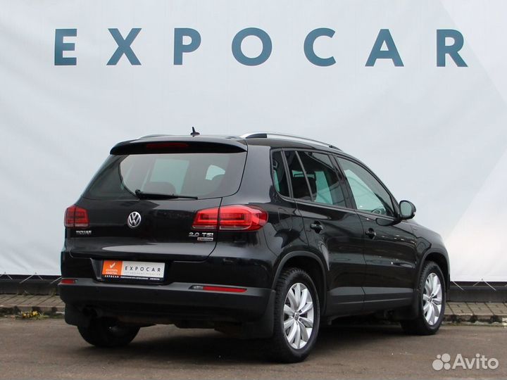 Volkswagen Tiguan 2.0 AT, 2016, 109 000 км