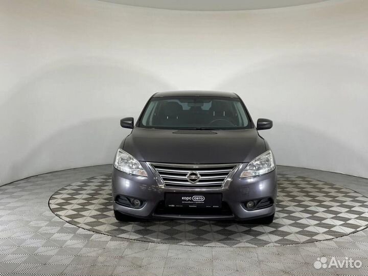 Nissan Sentra 1.6 CVT, 2015, 114 000 км