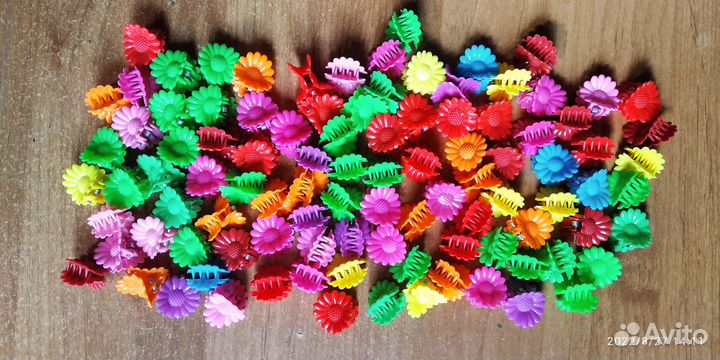 Резинки и заколки