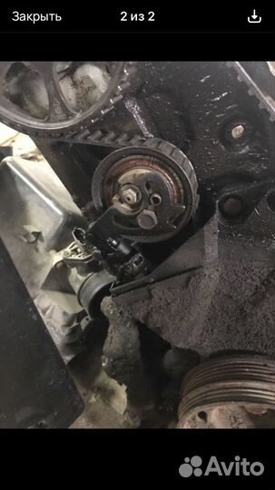 Натяжитель ремня ауди а4