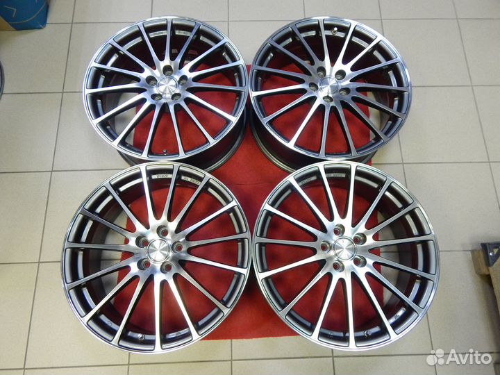 1208 Japan Bridgestone Eco Forme R18 5*100 J7