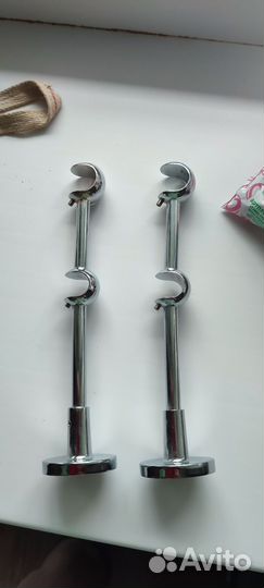 Карнизы для штор двухрядные бу