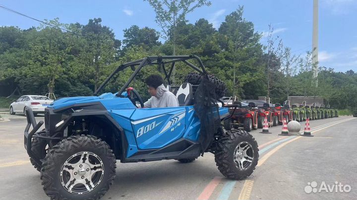 Новый багги ZD 500U