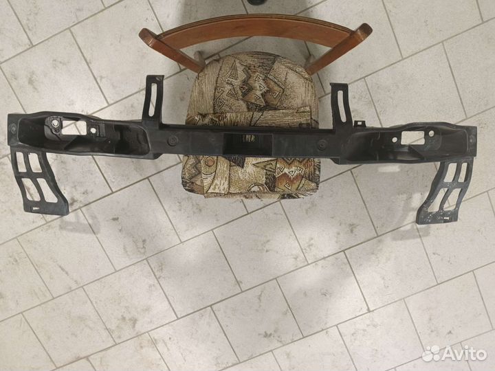 Усилитель заднего бампера hyundai getz