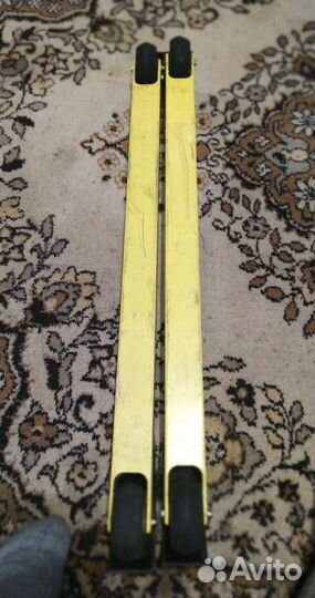 Лыжи роллеры для Коньково ходаБеговые лыжи