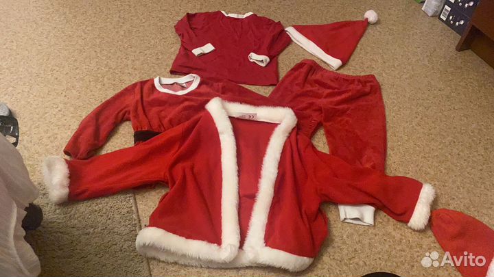 Новогодний костюм 98 на три года