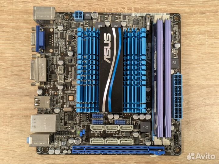 Материнская плата Asus C60M1-I (Mini-ITX)