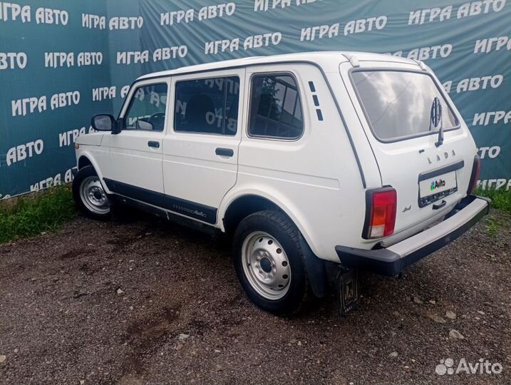 LADA 4x4 (Нива), 2017