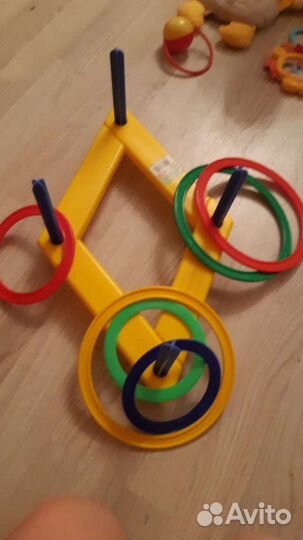 Развивающие игрушки
