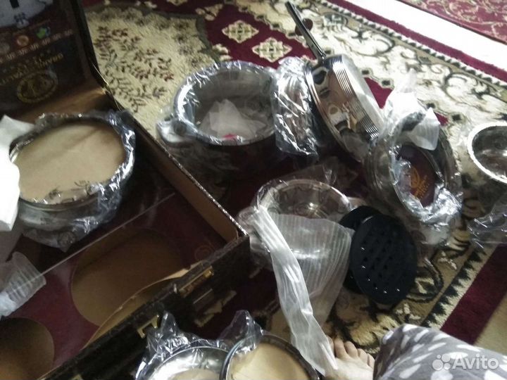 Набор кухонной посуды