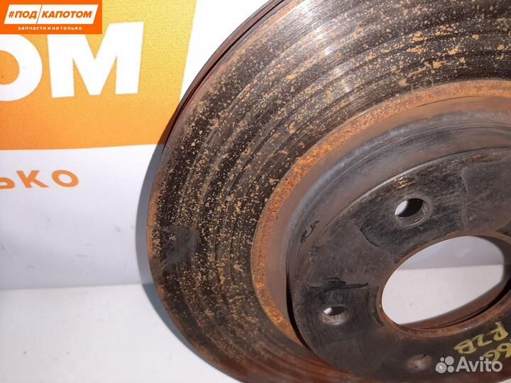 Диск тормозной передний Mazda 6 GL GJ 2014