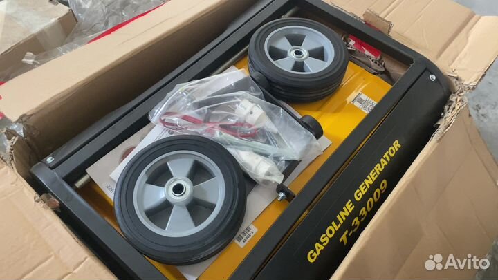 Генератор бензиновый