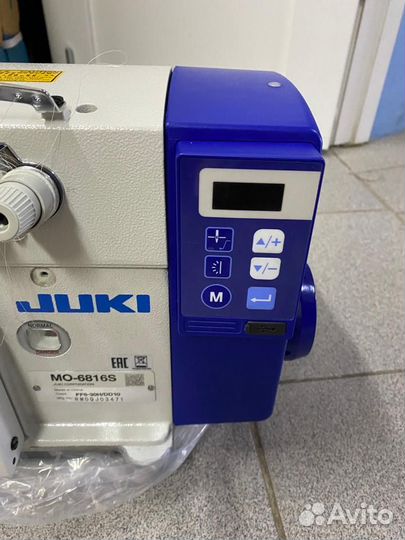 Оверлок Juki MO-6814S-BE6-34H/G44/Q143-DD10N