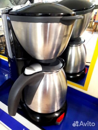Стальные супер Кофеварки Bosch-Braun- Panasonic