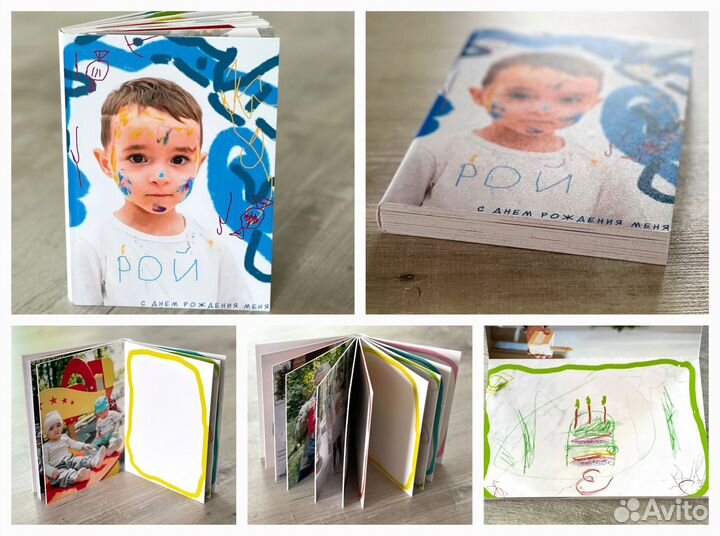 Фотокниги, книги и журналы, фотографии