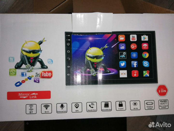 Магнитола 2 din android