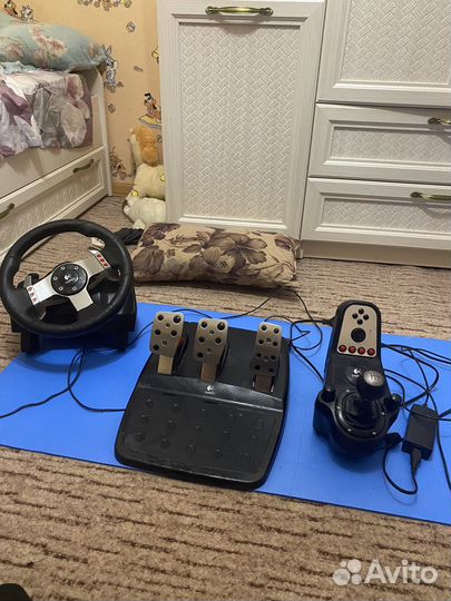 Руль logitech g27