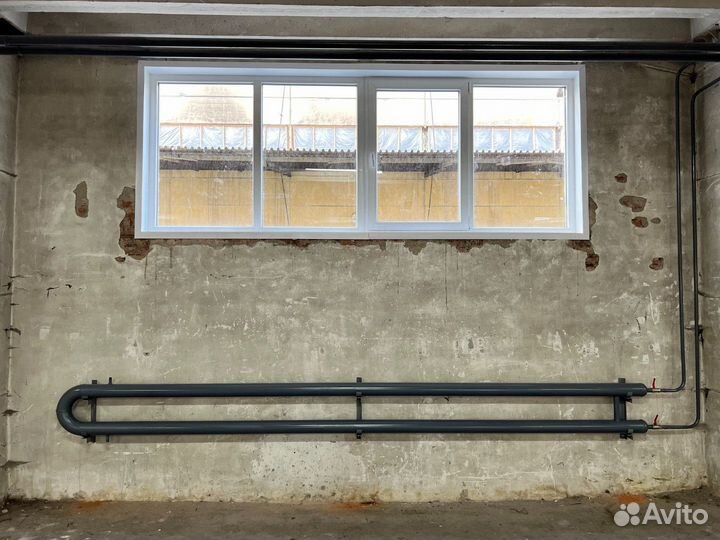 Монтаж отопления/Сварка теплотрасс/Котельные