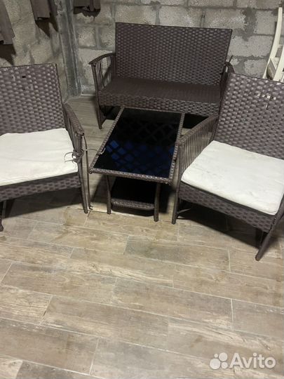 Мебель для сада и дачи бу