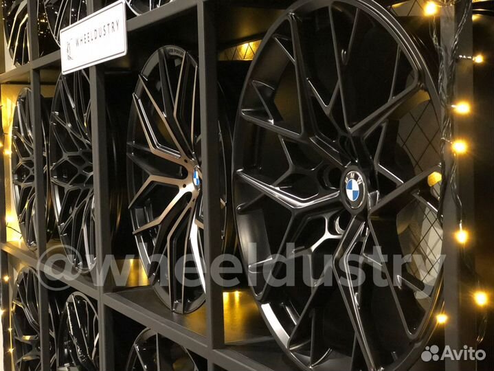 Кованые диски R22 BMW G05; G06; G07; F95