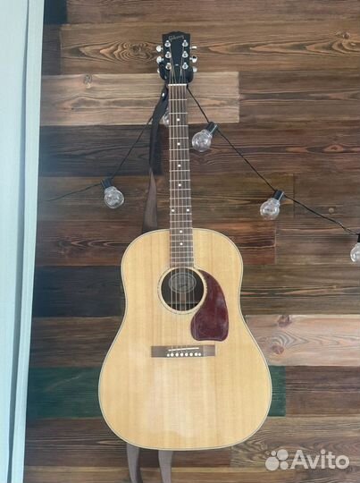 Электроакустическая гитара gibson j15