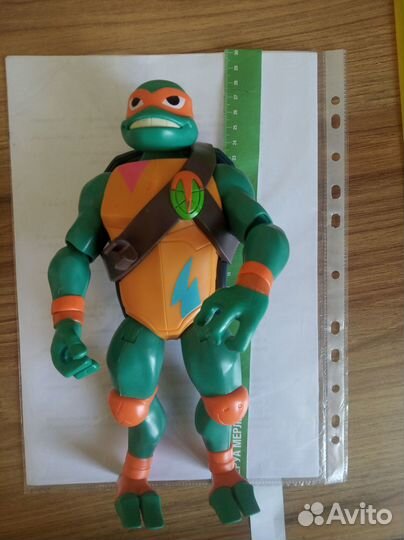 Черепашки черепашка ниндзя микеланджело 27 см