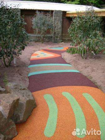 Цветной песок (1кг)