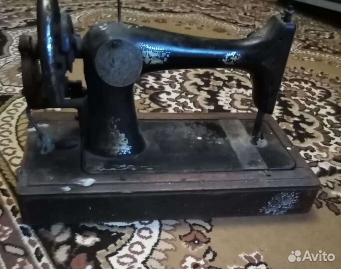 Швейная машина Singer 1909 год