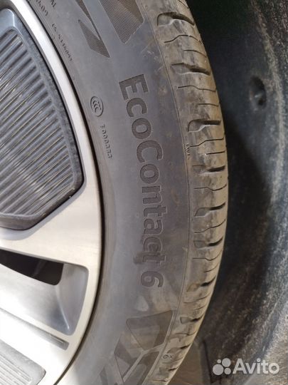 Continental EcoContact 6 265/45 R21 108V