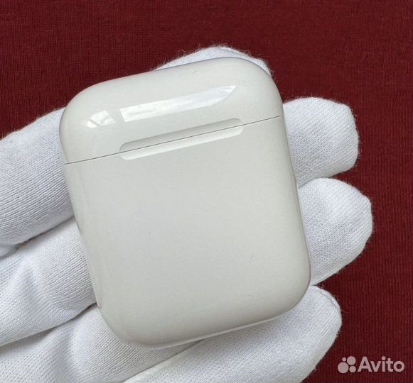 Кейс для Airpods 2 оригинал ростест