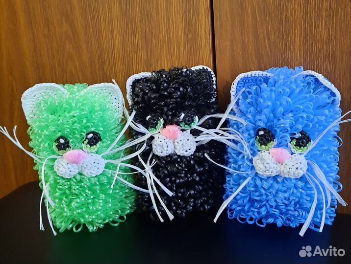 Мочалка ручной работы игрушка